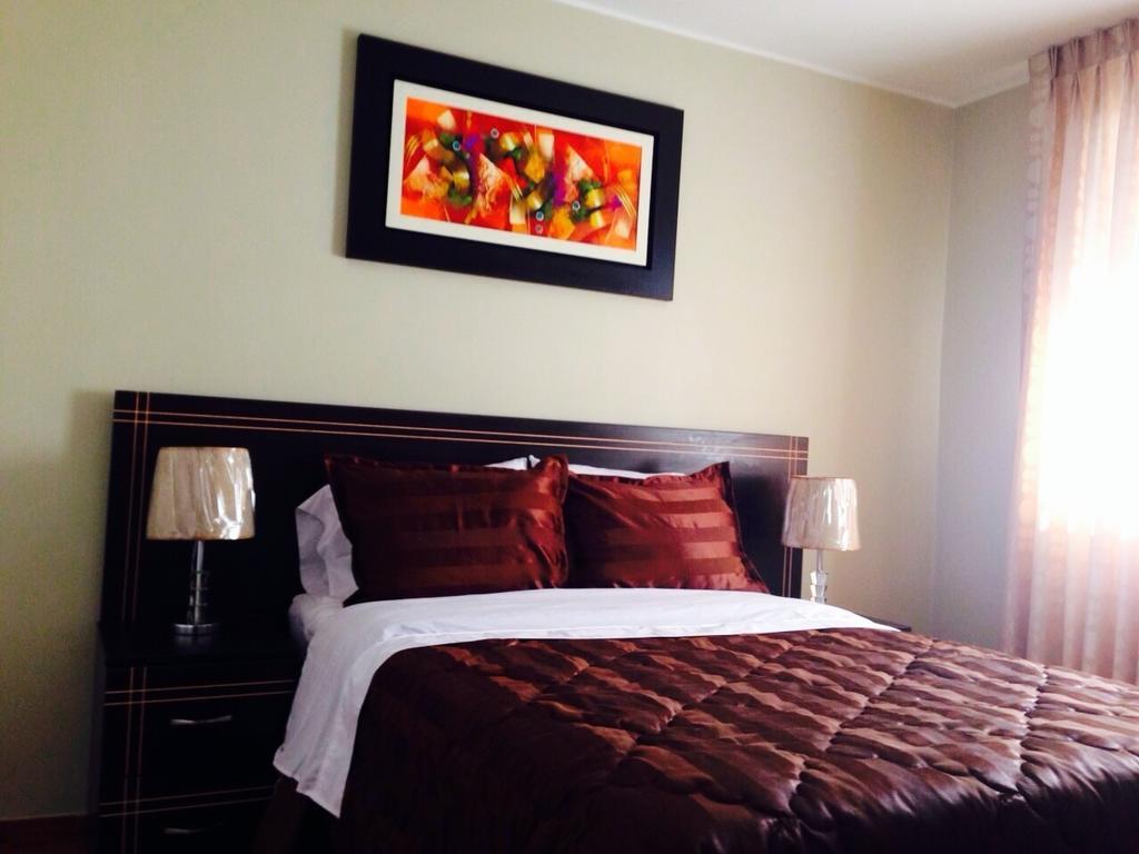 リマ B＆B クシン ワシ Bed & Breakfast 部屋 写真